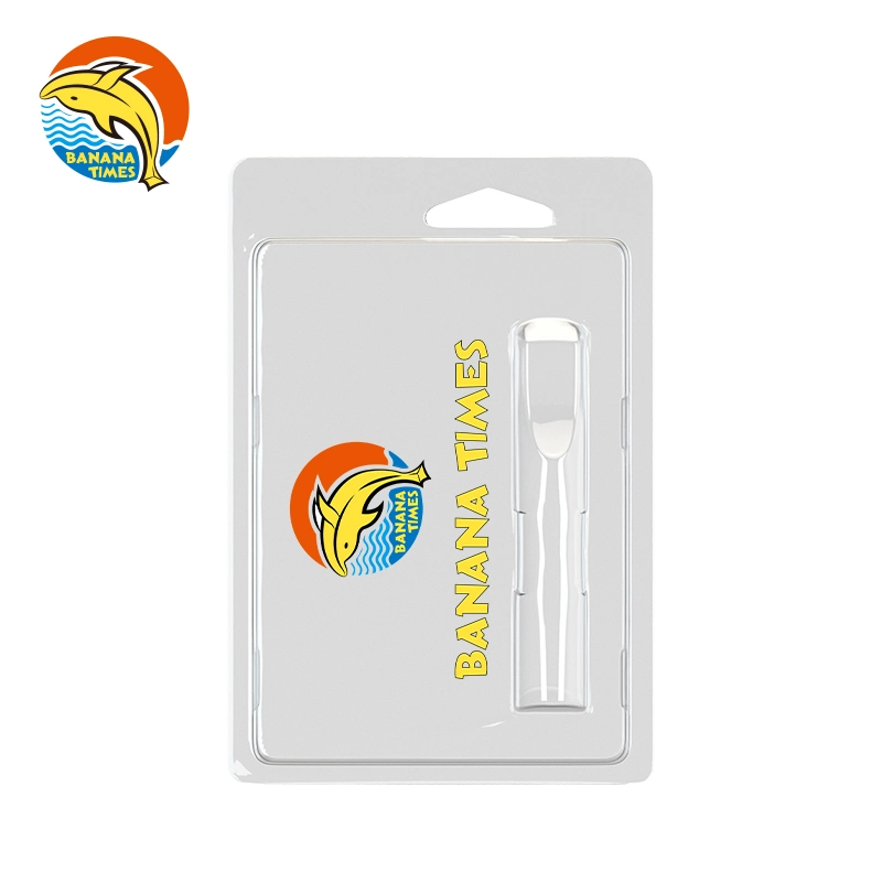 Clear Transparent Pet Clamshell Blister Plastic Custom Packaging with Paper Card