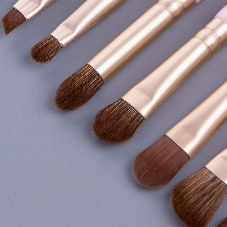 2019 Hot Selling Private Label 13PCS Beauty Cosmetics Makeup Brush Set Brochas Maquillaje