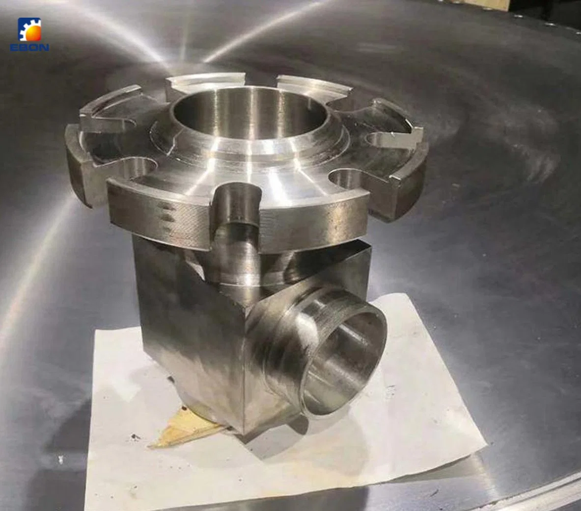 SS304 Stainless Steel Plate Gear Ring Pipe Fitting Flanges