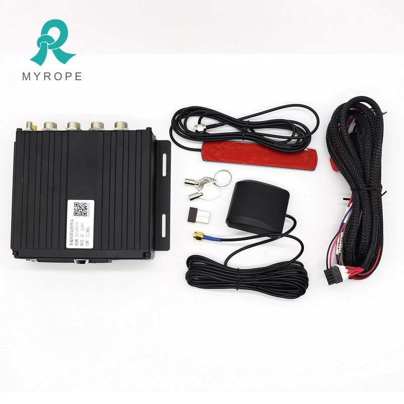 School Bus Mdvr and GPS Tracking Surveillance System with 4CH Cameras Vehicle CCTV Mdvr