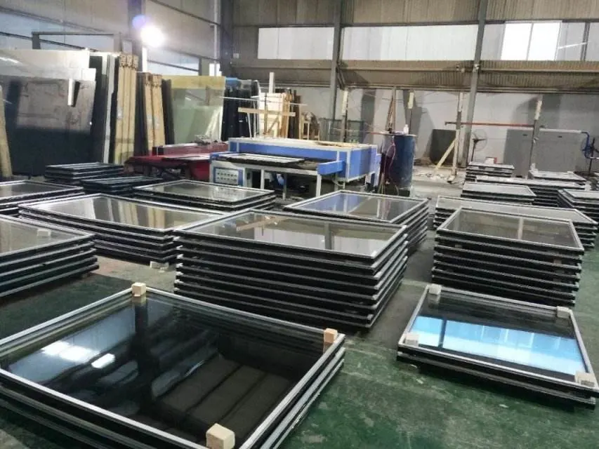 Safety Tempered Laminated Double Glass 1.52 PVB Layer Heat Insulation Glass