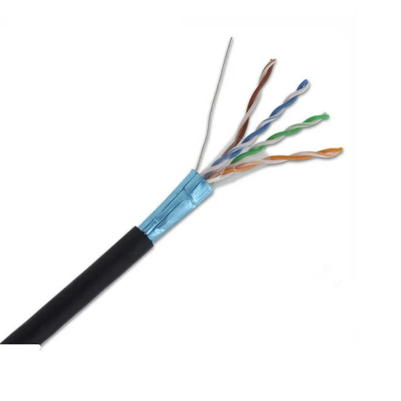 Factory Price Network LAN Cable CAT6 Ca6a UTP FTP STP SFTP 23AWG 4pair Indoor Outdoor Waterproof 100m 305m