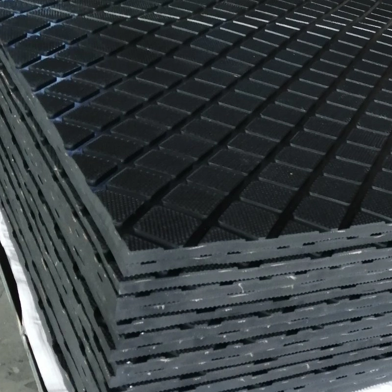 Factory Manufacture Anti-Slip Black Cow Rubber Mat /Horse Stable Stall Rubber Matting