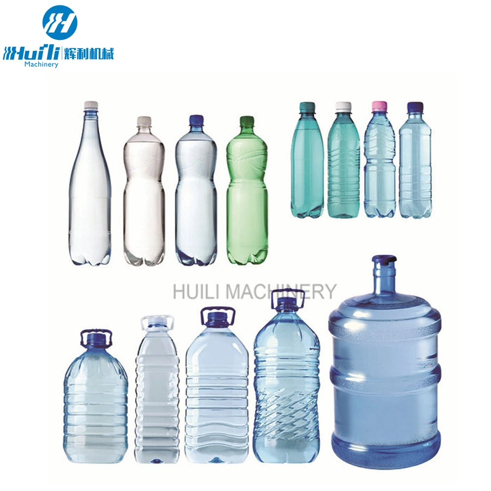 Semi Auto Pet Suda máquina de soplado de botellas Nueva Tecnología Popularsemi Auto Mineral Water Bottle Maker Machine Europa Standard Professional Fabricante