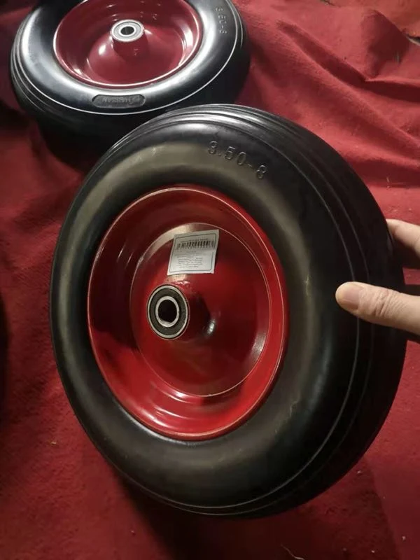 PU Foam 350-8 Flat Free Wheels