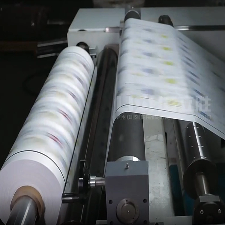 Nouvelle machine d'impression flexographique en continu 8 couleurs Prix