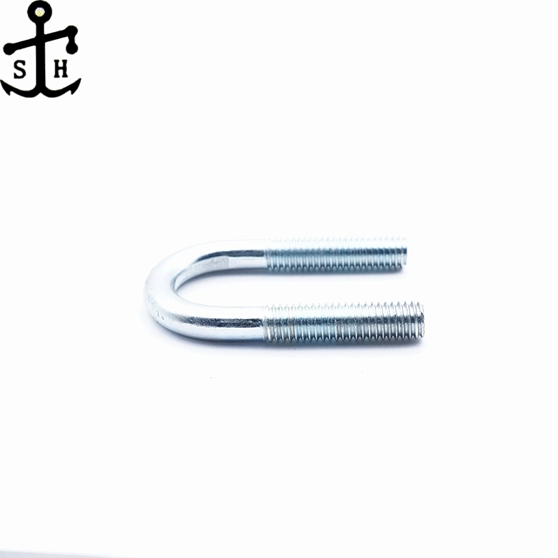 Factory Outlet Auto Parts Carbon Steel Galvanized U Bolt Car Parts Spare Parts Made in China