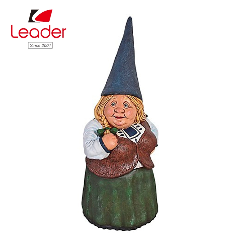 Popular Handmade Resin Mother Dagmar Garden Gnome Statue