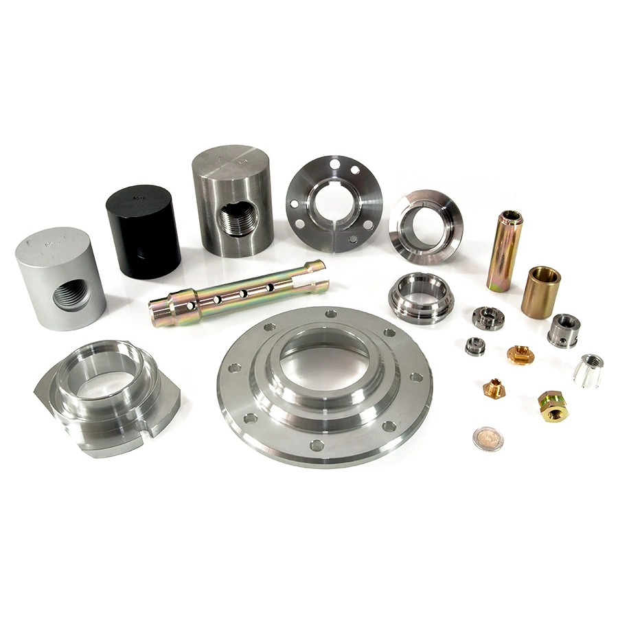 Custom Stainless Steel Machined Parts CNC Turning Machined Aluminum Parts Brass Medical CNC Parts