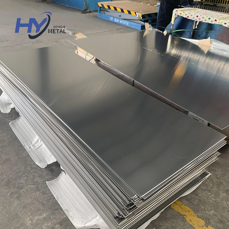 High Standard 2mm Aluminum Plate 3mm 4mm 3005 3003h14 3105 5052h24 Aluminum Sheet