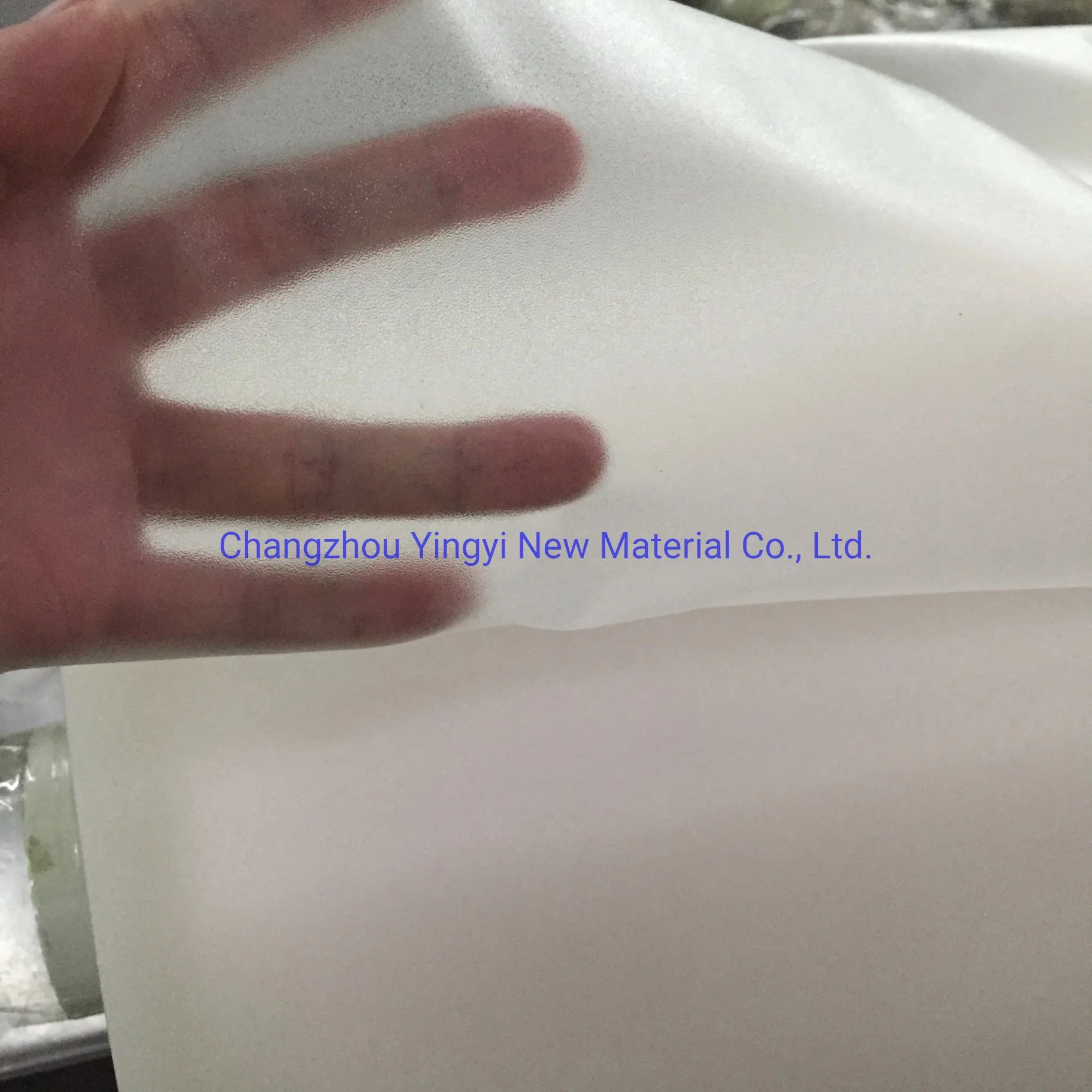 Anti-UV No Toxin Translucent Normal Clear/Super Clear/Custom Color PVC Clear Film Sheet for Industrial Package