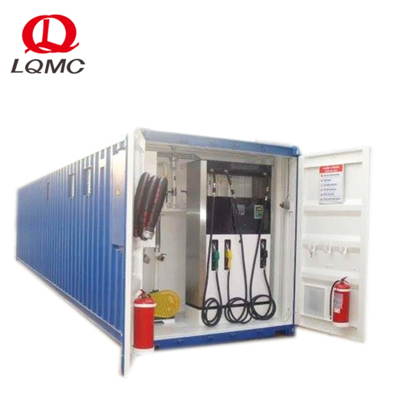 40FT Mobile Tank Container Fuel Station