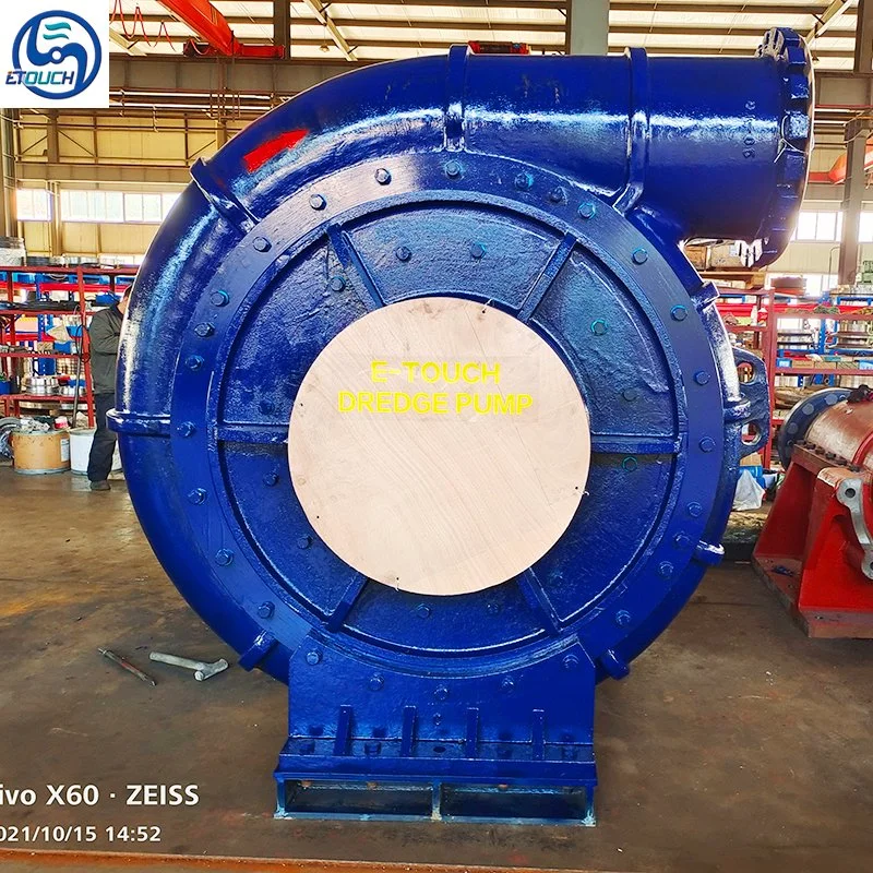 Centrifugal 20 Inch Diesel Engine Driven Slurry Pump