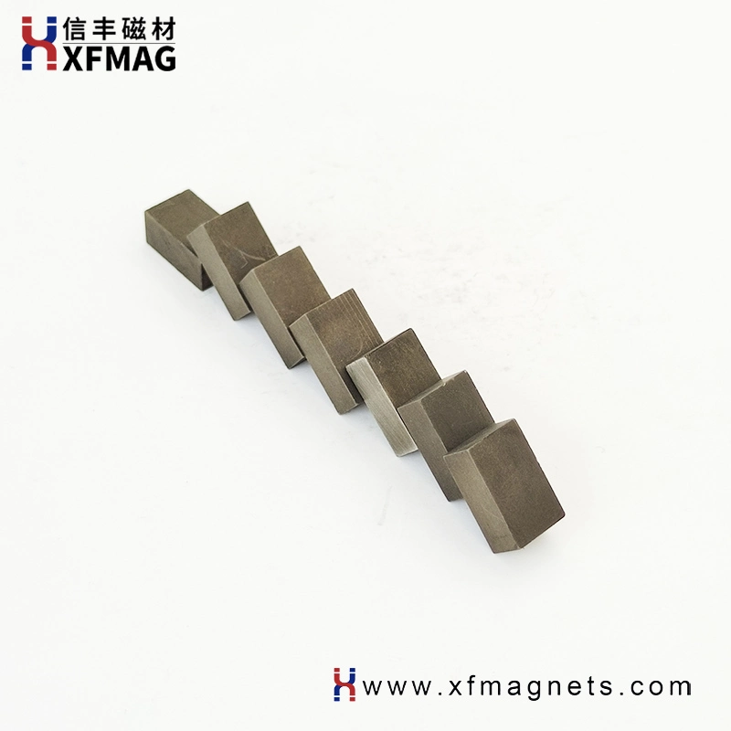 Stark Schwarz Magnetisch Ohne Beschichtung Permanent Neodym Super Rare Earth NdFeB-Magnet