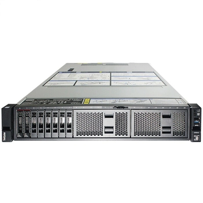 Fast Delivery Thinksystemsr650 V2 Server Rack-Mounted Dual-Channel 20-Core 8-Disk Redundant Power Supply