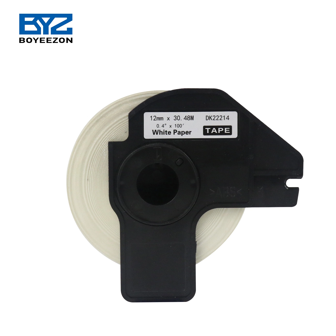 Dk22214 12mm*30.48m Compatible Brother Dk Continuous Label Rolls Sticker Printer Zebra 420dt