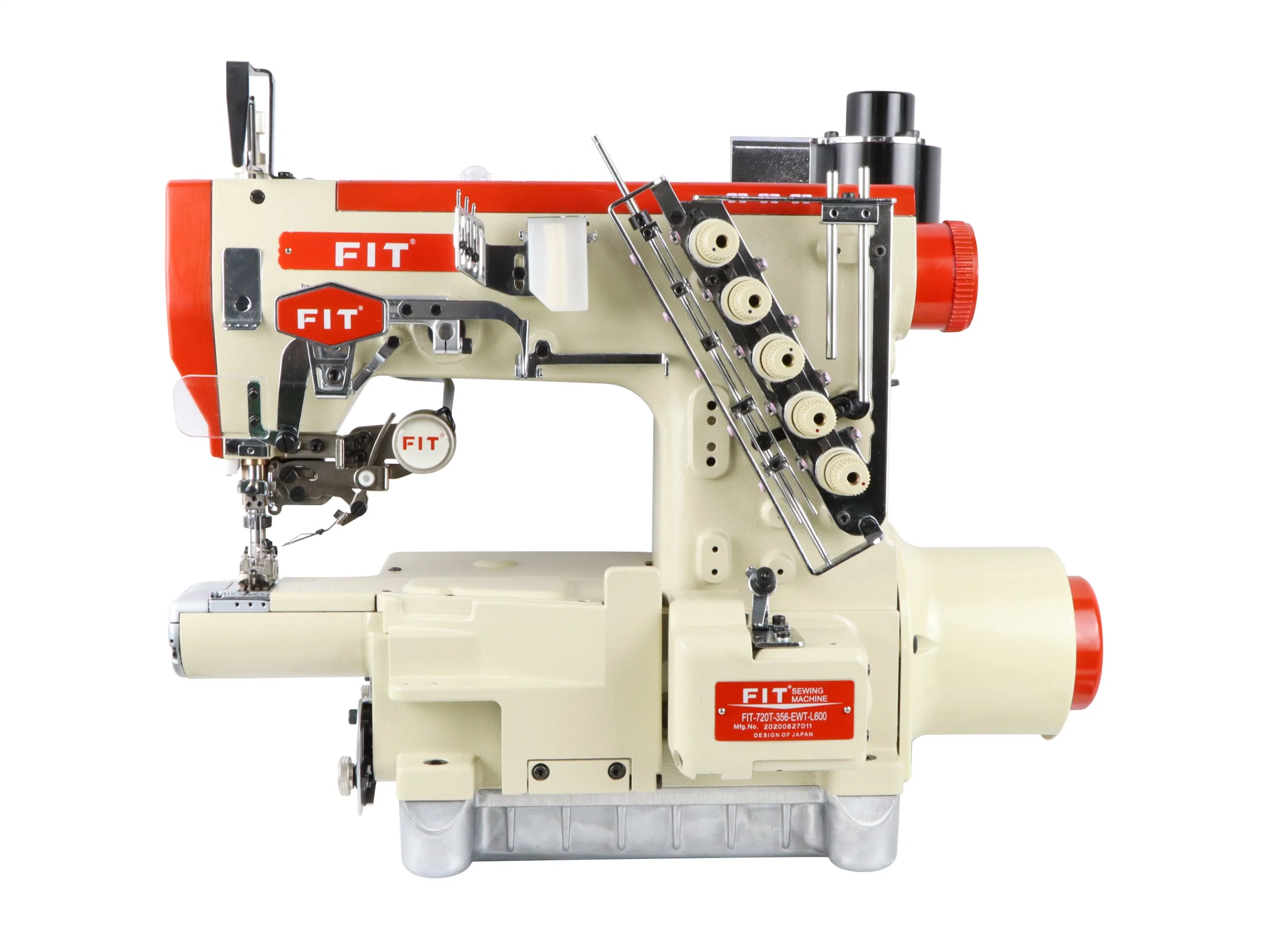 Fit-720t Direct Drive Cylinder Bed Interlock Sewing Machine with Automatic Trimmer