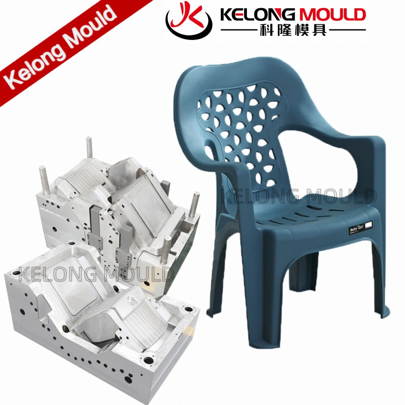 Different Shape Chair Mould with Arm Armless Chair Injection Mould