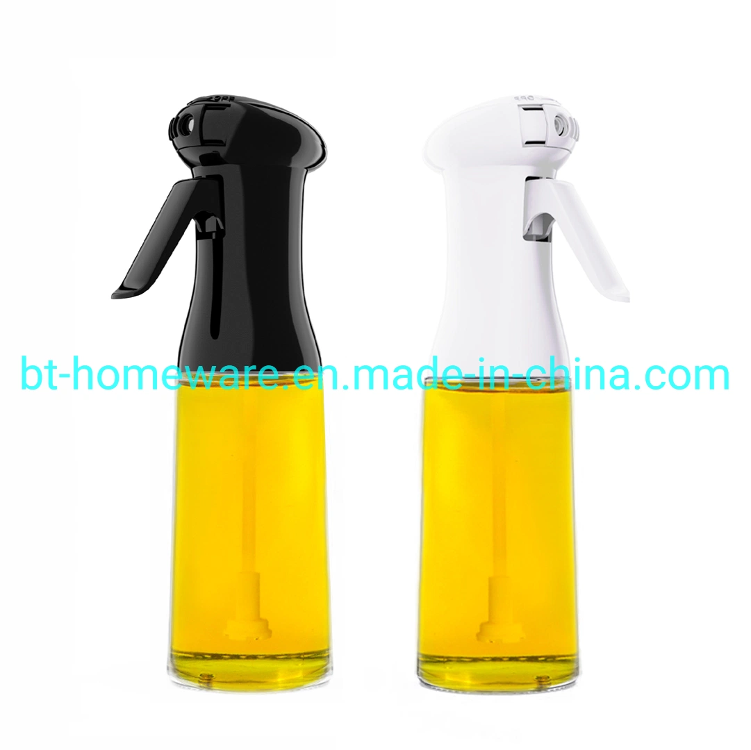 200ml Kitchen Oil Bottle Oil Dispenser Spray Bottle Barbecue Olive Cooking Baking Vinegar Mist Sprayer Kitchen BBQ Cookware Tools