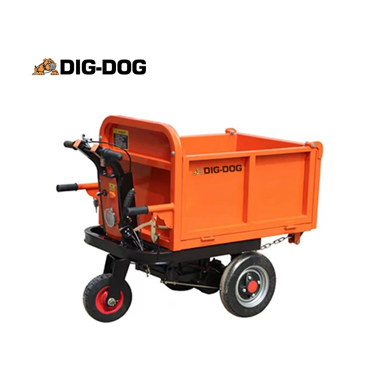 Manufacturer Hand Push Battery Electric Wheelbarrow for Sale