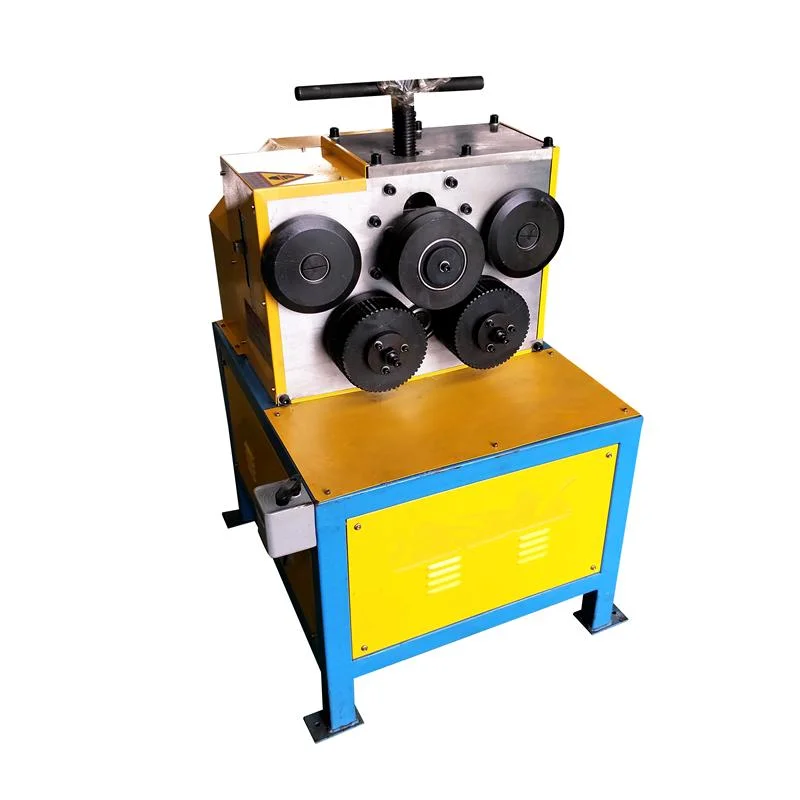 Jy-50 Electric Angle Steel Rolling Round Machine for HVAC Flange