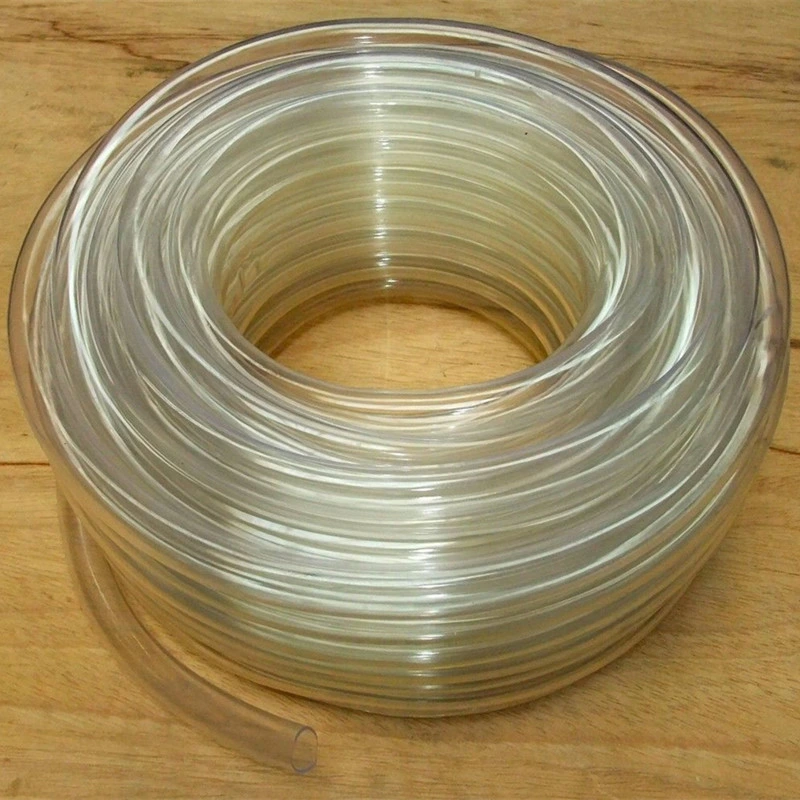 Small Diameter Flexible Plastic Tubing for Water Transfer