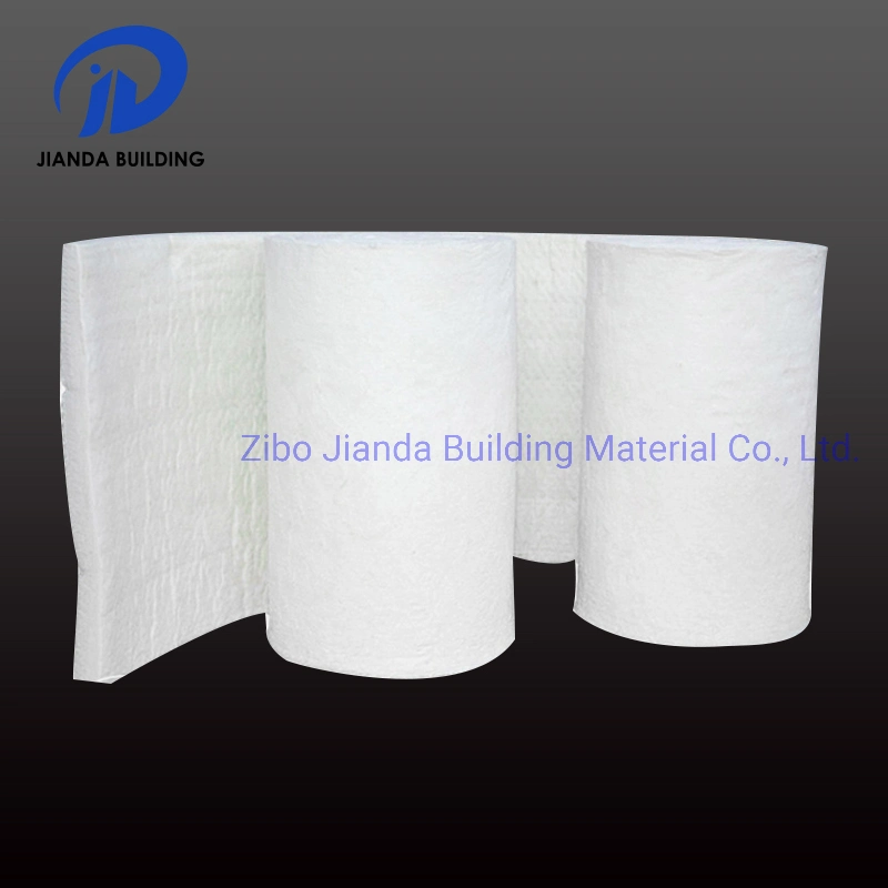 Furnace Refractory High Temperature Insulating Material Ceramic Fiber Blanket