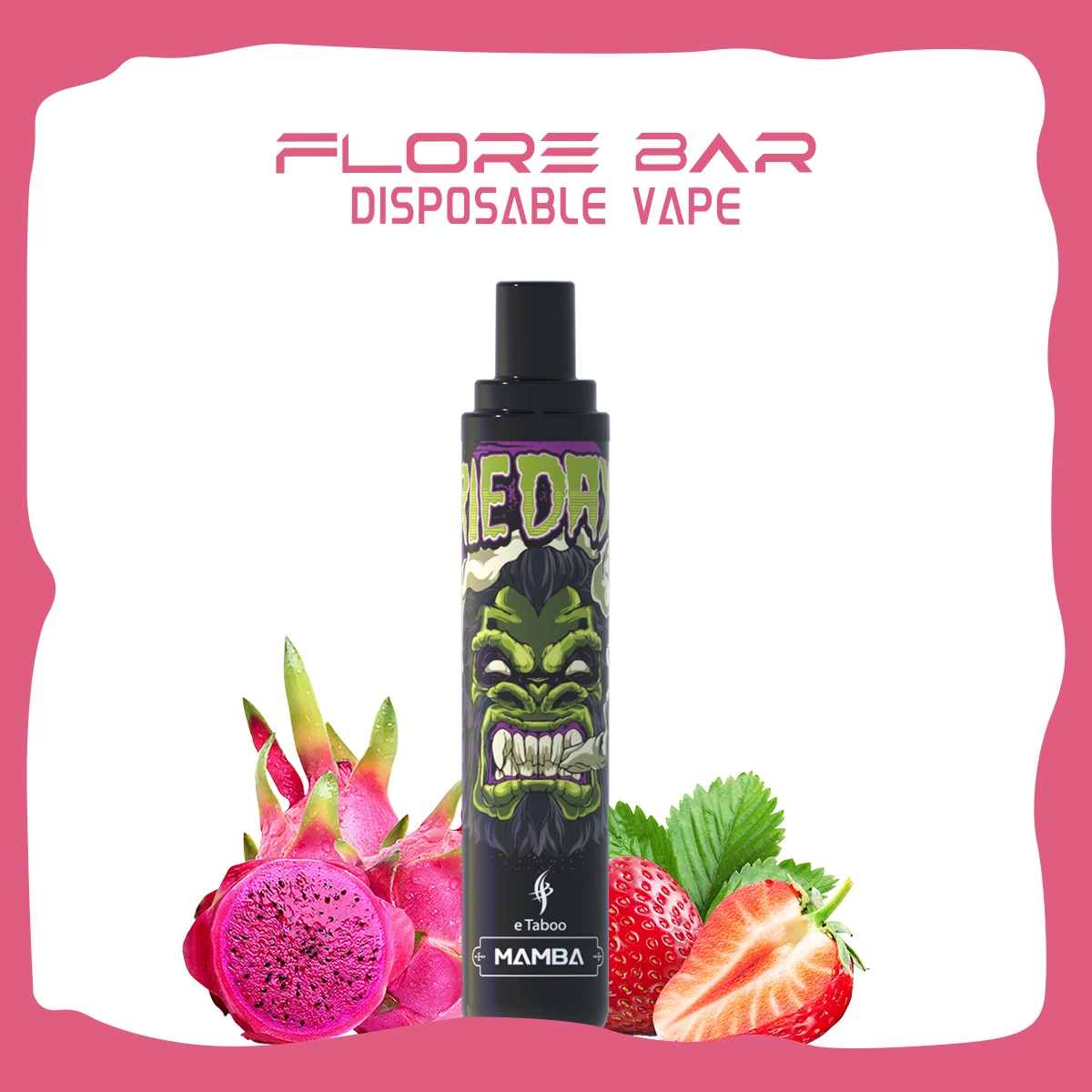 OEM Prefilled E Cig Wholesale/Supplier Lost Disposable/Chargeable Elfa Hot Peak Vape Pen 600 Puffs Temple Mesh Coil Low Price Wholesale/Supplier Disposable/Chargeable Vape