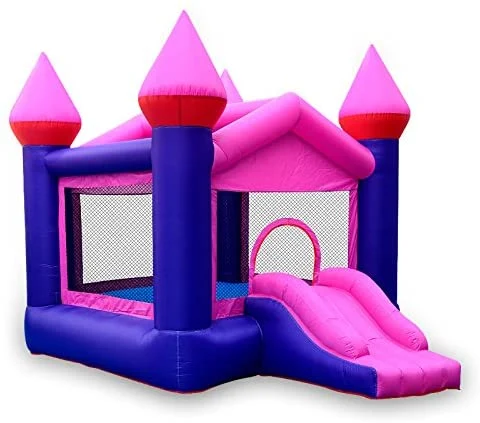 Neues Design Aufblasbare Burg Sprungfederbeine Aufblasbare Spaß Kinder Spielplatz Aufblasbarer Vergnügungspark