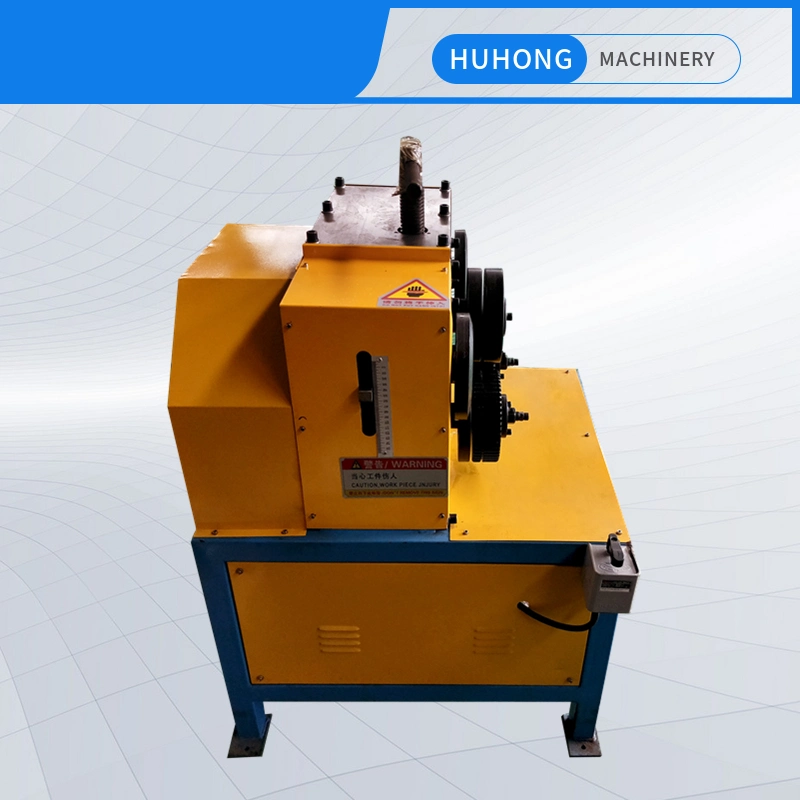 Jy-50 Electric Angle Steel Rolling Round Machine for HVAC Flange