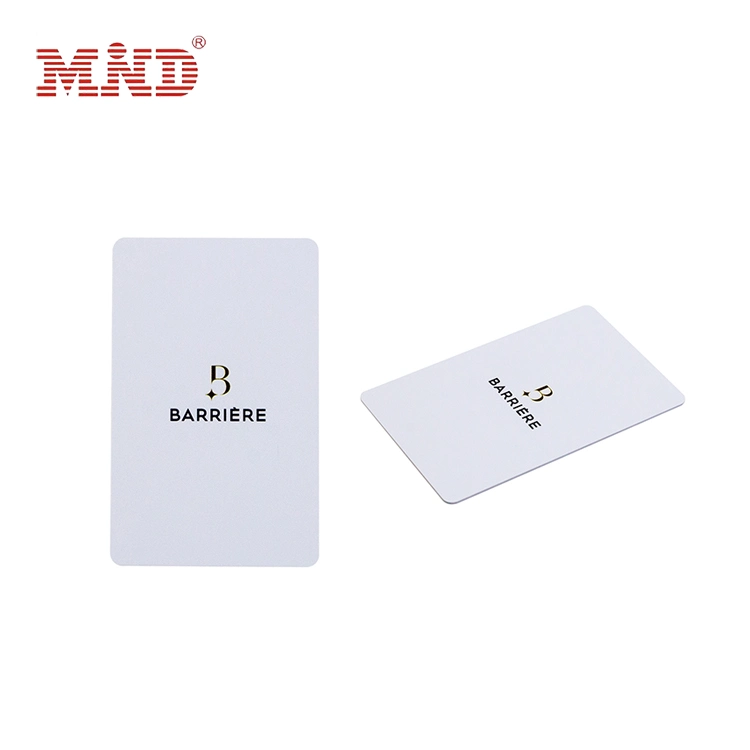 / À prova de intempéries PVC Tarjetas NFC RFID Cartão Cartão de PVC Digi Bloquear Smart Hotel Key Card