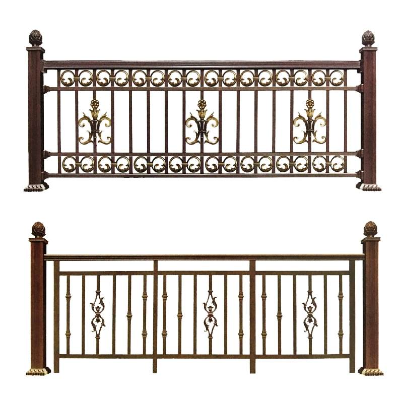 Home Decoration High Quality Cheaper Price Aluminum Balcony Fence Handrail Zf-Ds-084