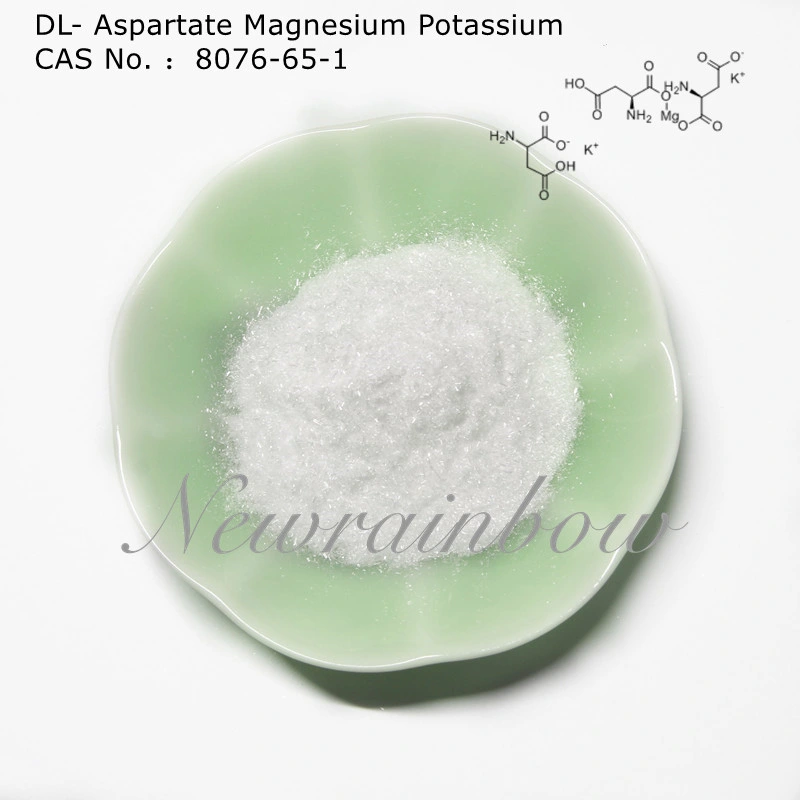 99% Pure Pharmaceutical Ingredients Magnesium Potassium Aspartate 8076-65-1