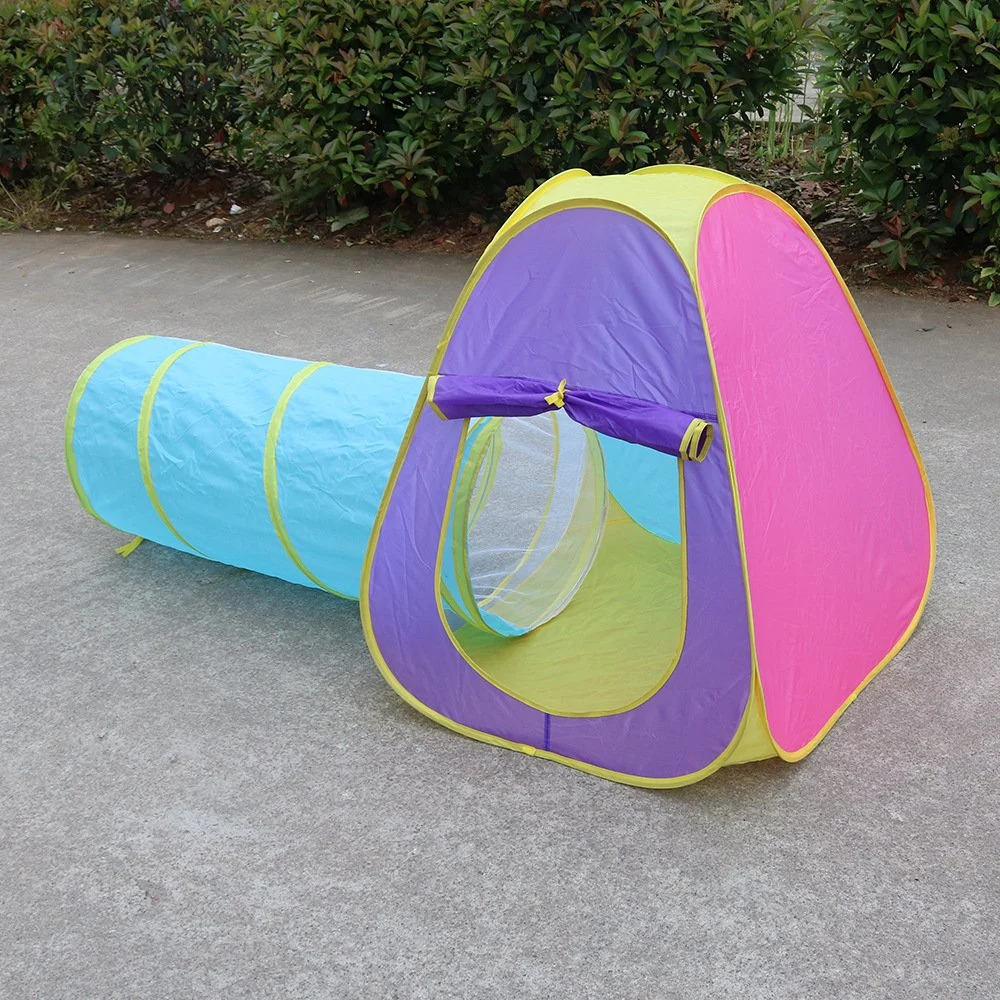 Wholesale/Supplier Kids Foldable House Ocean Ball Pool Shooting Baby Tunnel Child Tunnel Tent