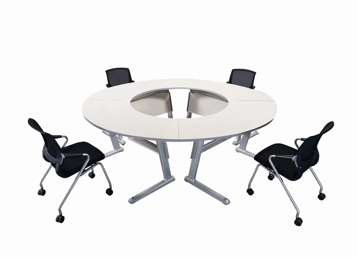 Modern Aluminium Meeting Training Folding Conference Office Table