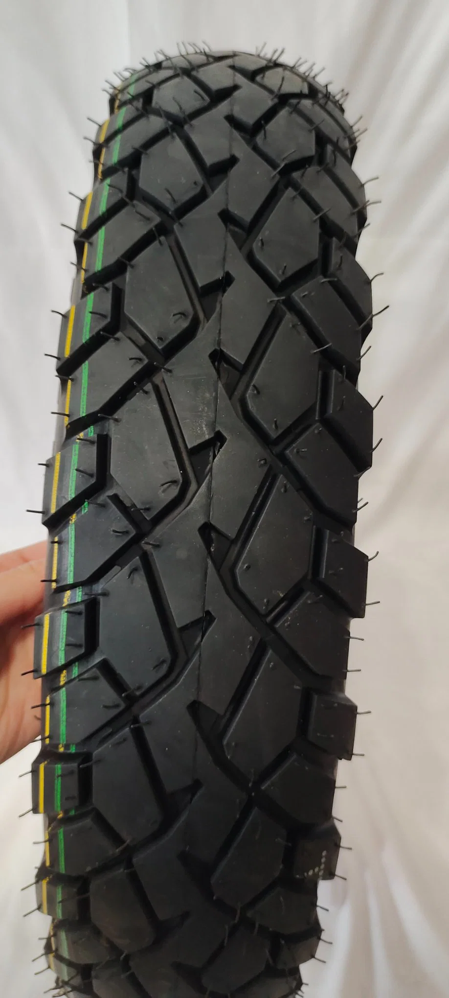 Chine pneu moto bon marché Off Road moto tire moto tire 100/90-18 90/90-21