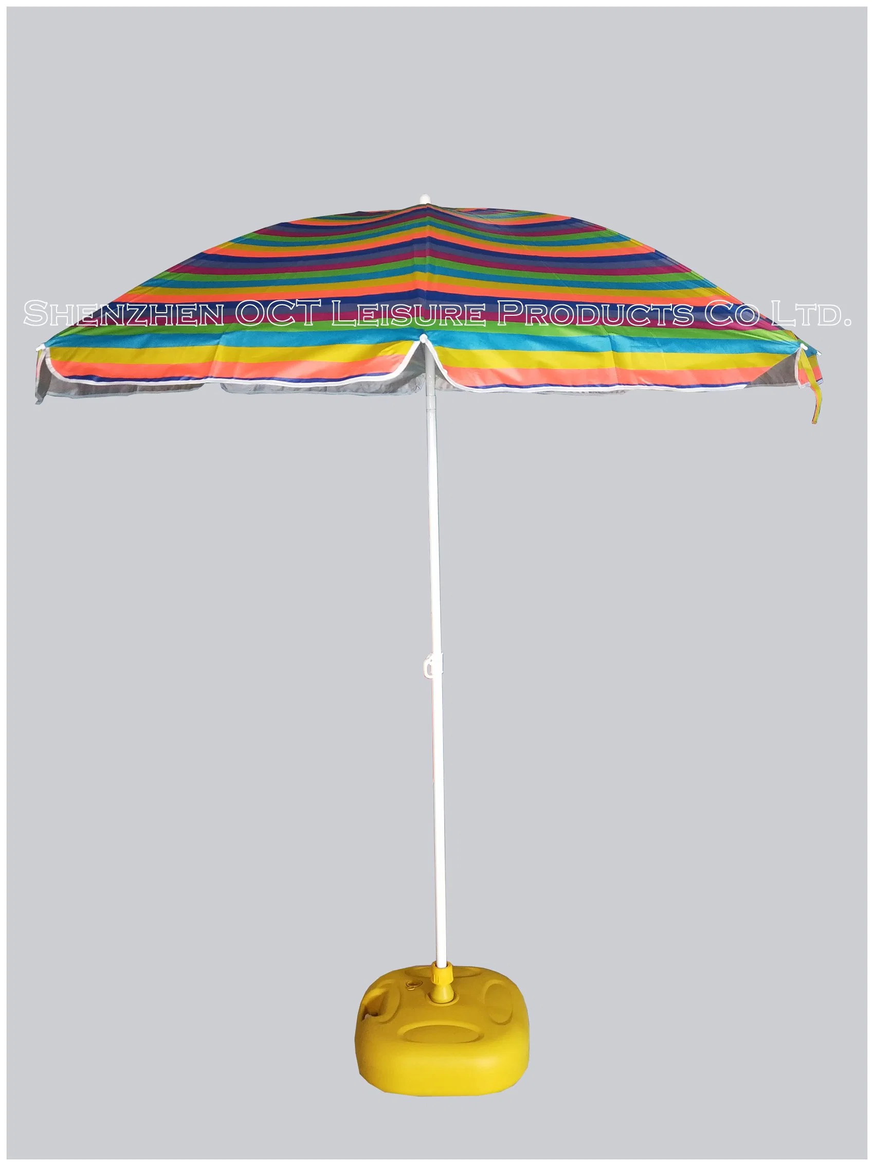 Quality Stripe Beach Umbrella for Leisure Activity (OCT-BUNUVS03)