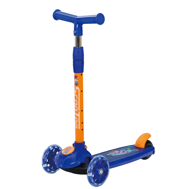 Personnalisation de base à faible prix Kids Baby Enfants Scooter 3 en 1 avec voyant LED Baby Kick Scooters Scooters d'alimentation Pied Scooter 3 en 1