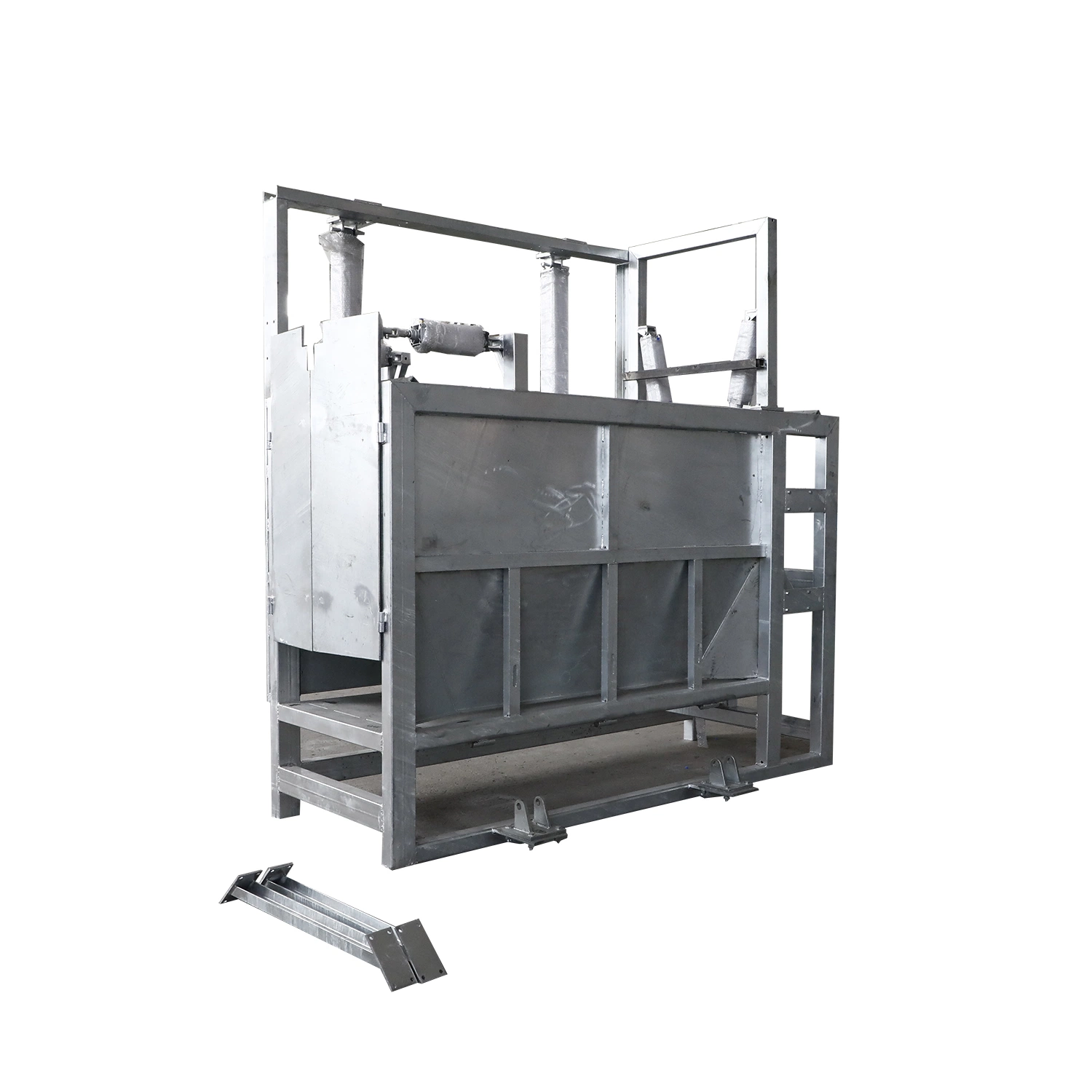 CE Certification 10-150 Cattle 380V/220V Cattle Hala/Kosher Galvanizing/Steel Slaughtering Equipment