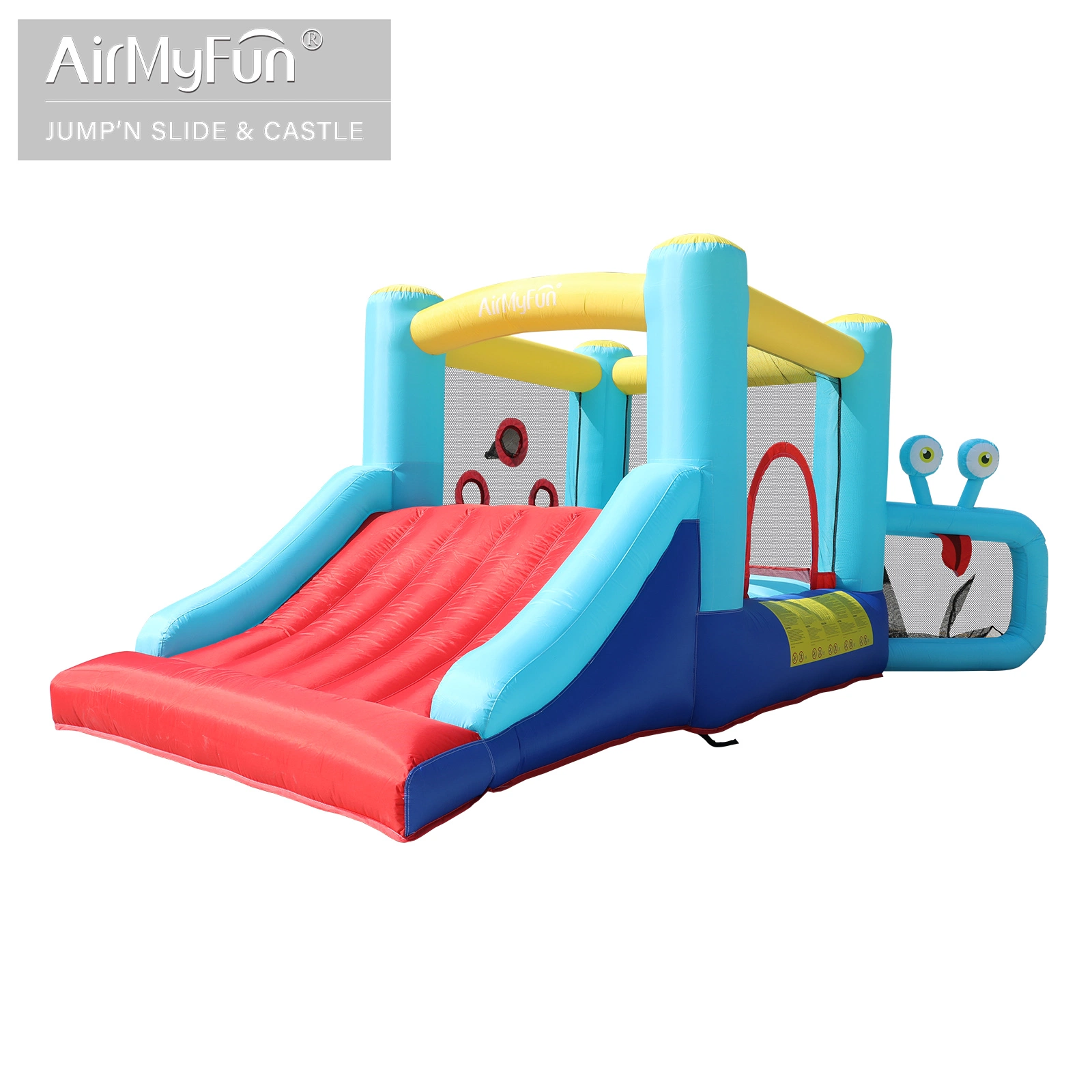 Venta caliente Princess Bouncer inflables castillo inflable castillo saltar juegos Combo