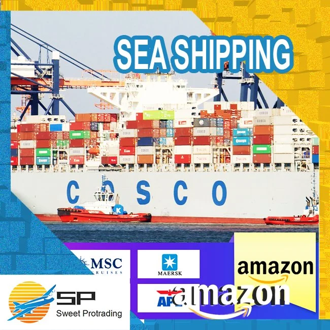 Отличенные экспедиторы морских перевозок Amazon FBA в США Агент