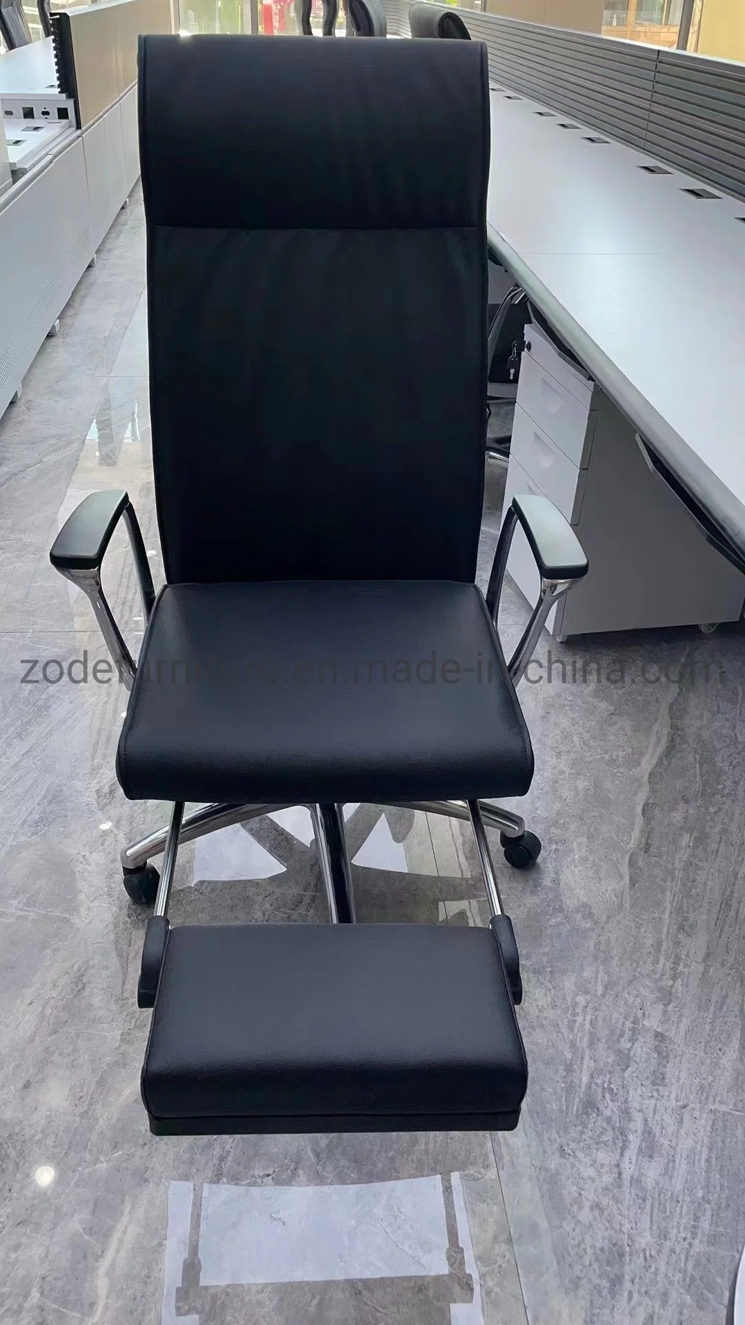 Zode Modern ergonomische Drehbare Executive Desk PU Leder Office operative Aufgabe Stuhl Mode Wohnmöbel