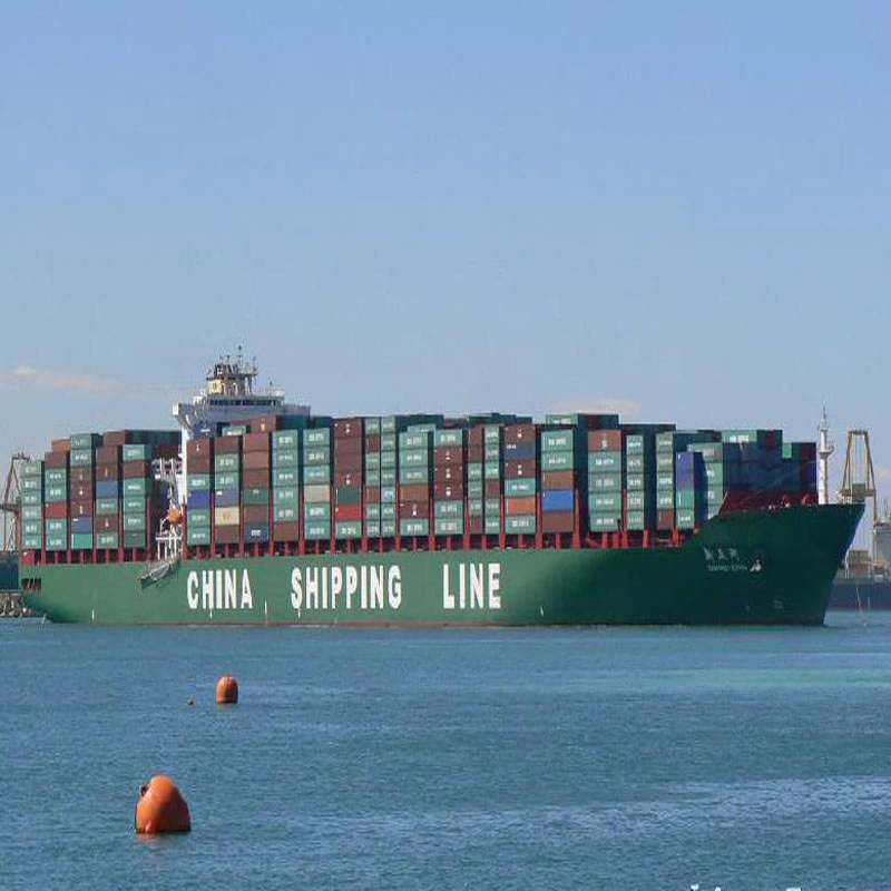 20ft and 40ft Container Ocean Shipping From Shanghai to Kuwait