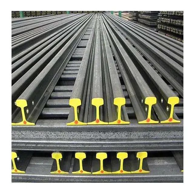 Acero de acero de ferrocarril de vía férrea Luz precio de la rampa de acero de 6kg 9 kg 15kg 12kg 30kg utilizados para la remoción de túnel