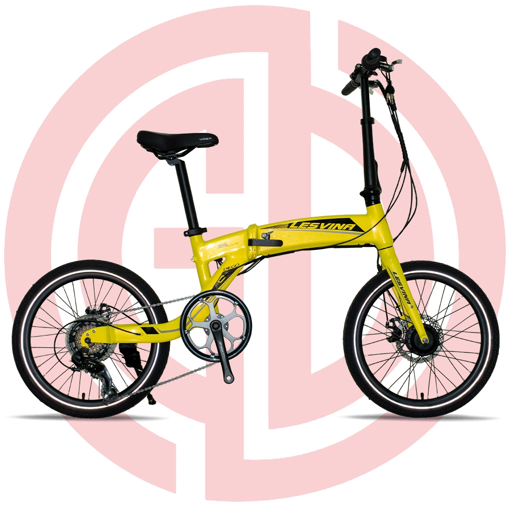 Складной сплав Мини велосипед 20" литиевый велосипедный электрический велосипед CE