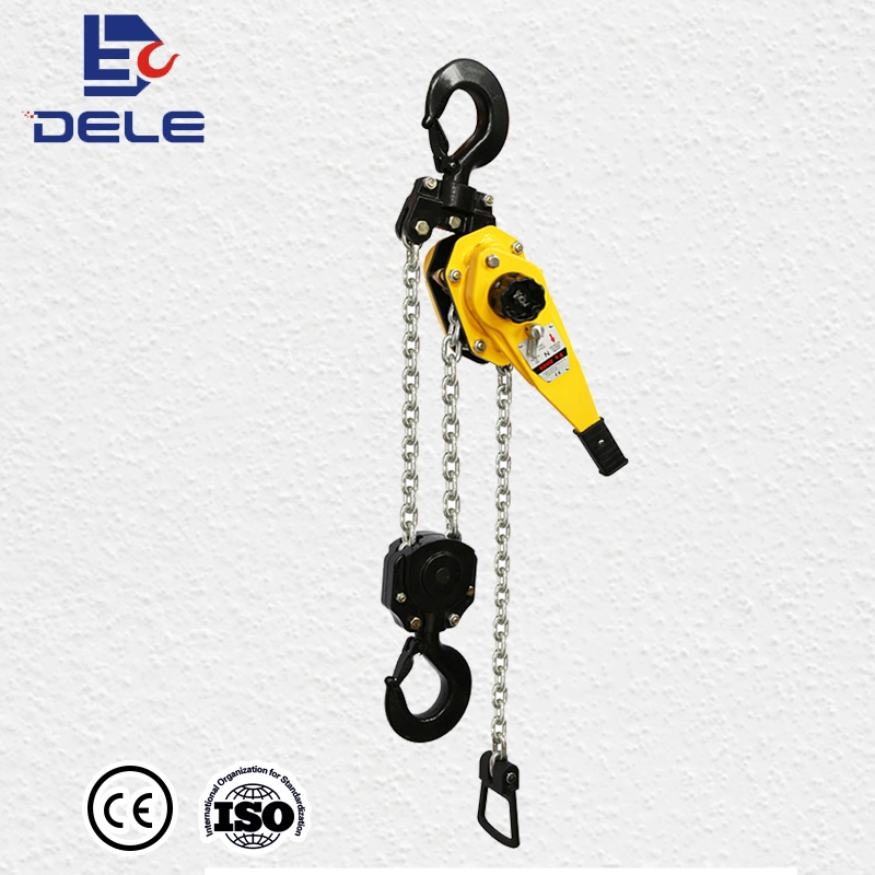 Dele Dh 6t Manual Hand Chain Lever Hoist Lever Hoist Chain Block on Sale