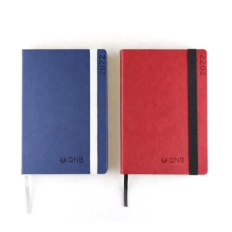 ISO BSCI Lvmh Factory Eco-Friendly PU Leather Gift Dairy Luxury Custom Notebook