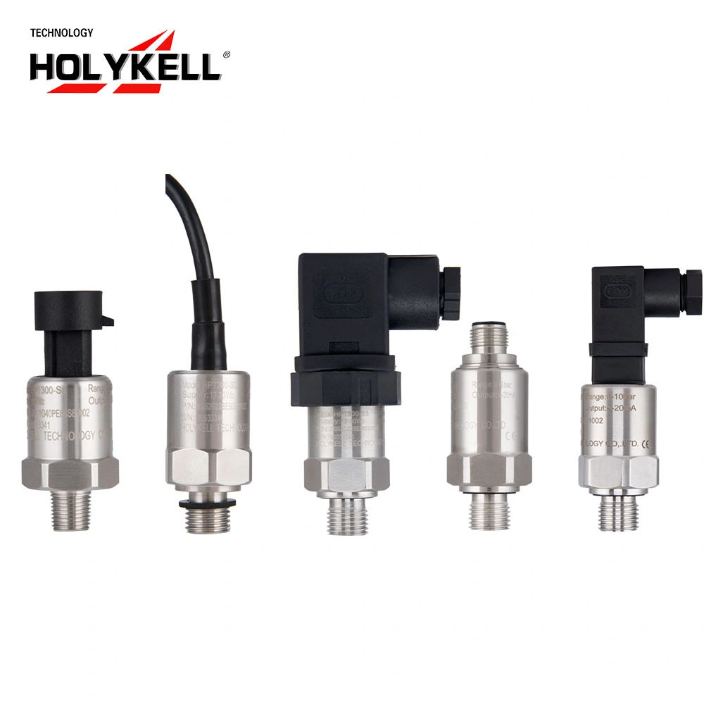 Holykell Iot Solutions Low Cost 4-20mA 24VDC Auto Truck Oil Pressure Sensor Hpt300-S