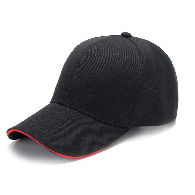 Customized Fashion Wholesale/Supplier 6 Panel Embroidered Under Brim Velvet Baseball Caps