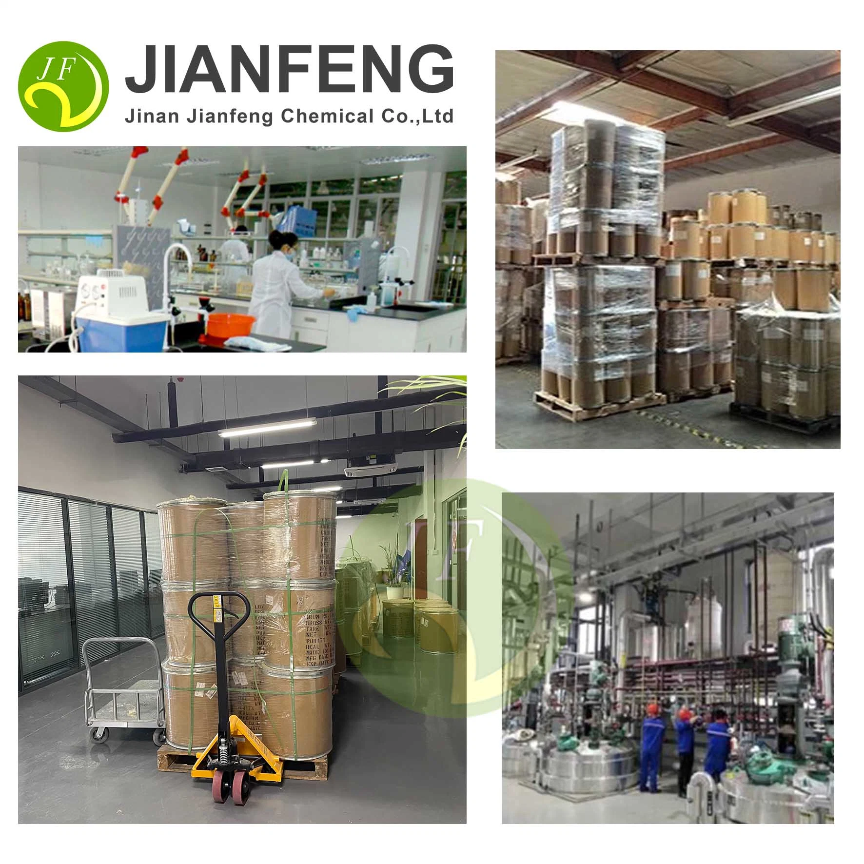 Fábrica Anti-Anxiety Jianfeng suministro de crudo en polvo de la gabapentina CAS 60142-96-3